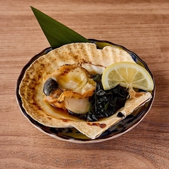 ホタテバター炉端焼き