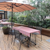 Ristorante Quindici　ビアガーデンの雰囲気3