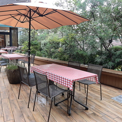 Ristorante Quindici リストランテ クインディチ ビアガーデンの雰囲気3