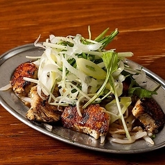 皮焼き薬味ポン酢