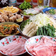 大衆酒場もつ焼き とんえもんのコース写真