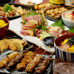 炭焼き鶏翔 けいしょうのコース写真