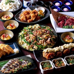 博多もつ鍋 もつ焼 まるも多賀城店のコース写真