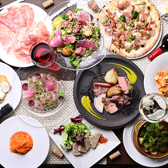 オステリア ラマンテ 名古屋グローバルゲート店のコース写真