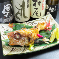 旬の天然魚介と野菜♪店主の「おまかせ」で味わう逸品