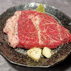 新名物！とつぜんミスジステーキ