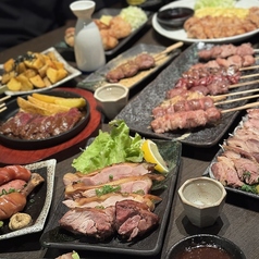 炭火BULL鶏 ブルドリ 相模大野店のコース写真