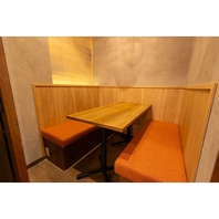 半個室で美味しい海鮮料理をご堪能いただけます☆