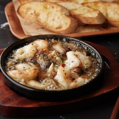 海老ときのこの旨アヒージョ