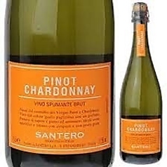 ワイン(泡)：サンテロ ピノ シャルドネ スプマンテ