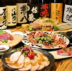肉系居酒屋 肉十八番屋 五反田店のコース写真