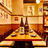 お通し・席料なし！昭和レトロな大衆酒場