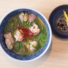信玄鶏もも肉の塩つけ汁