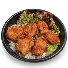 唐揚げ丼