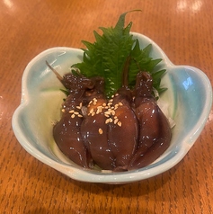 ホタルイカ沖漬け