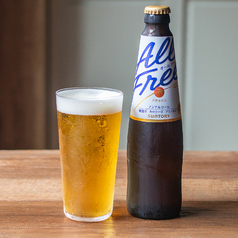《ノンアルコールビール》サントリー オールフリー 《瓶》