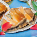 料理メニュー写真 8/13(水) 蝦夷アワビ プルギニヨンバター焼き