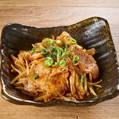 豚キムチ炒め