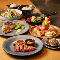 鉄板ビストロ kanro カンロ 天六店のコース写真