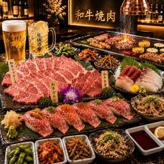 肉屋の台所BBQ テラス別邸 上野御徒町駅前店のコース写真