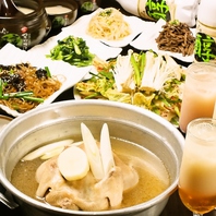 地元の味を再現した韓国伝統料理◎食材にこだわり手作り
