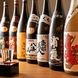 厳選した各地の日本酒の数々