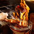 料理メニュー写真 カツオわら焼き