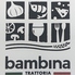 トラットリア バンビーナ Trattoria bambina 中居店のロゴ