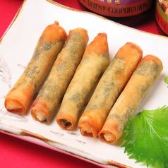 大葉エビ春巻き(5本)
