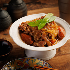 昔ながらの肉じゃが