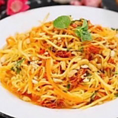 干し牛肉サラダ.