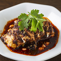 2代目夫婦が真心を込めて作る四川料理