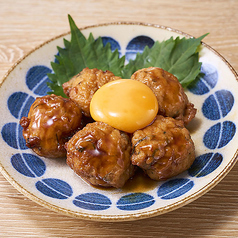 てりたま豆腐つくね