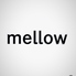 mellow メロウのロゴ