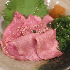 牛たん刺し
