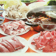 天天福のコース写真