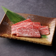 【焼肉】近江牛ザブトン(塩・タレ)