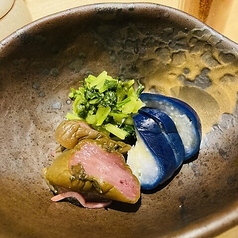 京漬物盛り