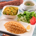 料理メニュー写真&nbsp;【ランチメニュー】ボリビアホルモンカレーセット