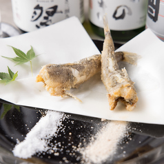 メヒカリ唐揚げ