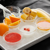 満足度◎盛りだくさんの豊富なビュッフェ！