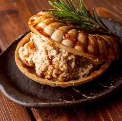 こだわりびっくりギャングポテサラ！