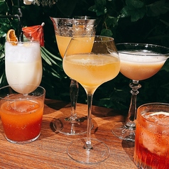 オリジナルカクテルメニューも多数ご用意