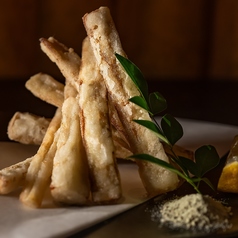 ごぼうの唐揚げ