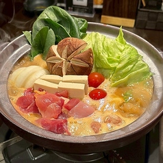 九州地鶏 七輪網焼 田しまのコース写真