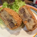 料理メニュー写真&nbsp;焼肉コロッケ　1ケ