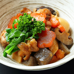 牛すじ煮込み/もつ煮込み./角煮/あさりの酒蒸し