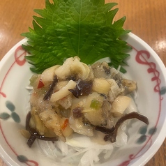 つぶ貝ワサ