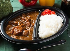 パイン牛カレーライス