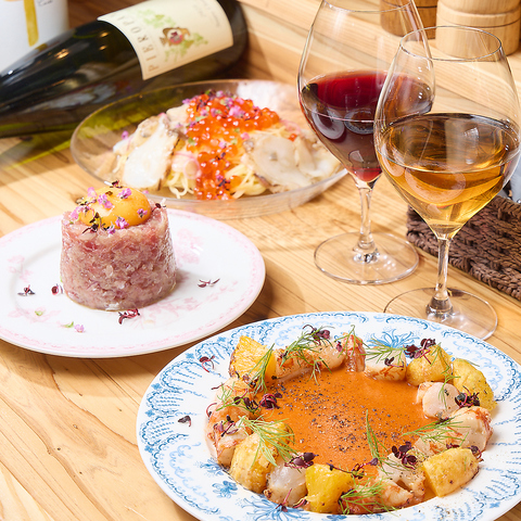 おしゃれで落ち着いた雰囲気の店内！デートや大切な方との特別な日の食事にも最適♪